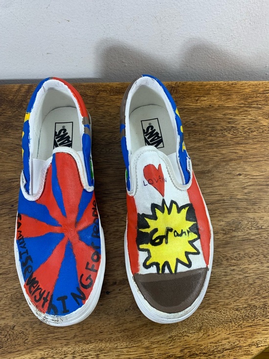Vans Other - Vans classic slip on Canvas shoes